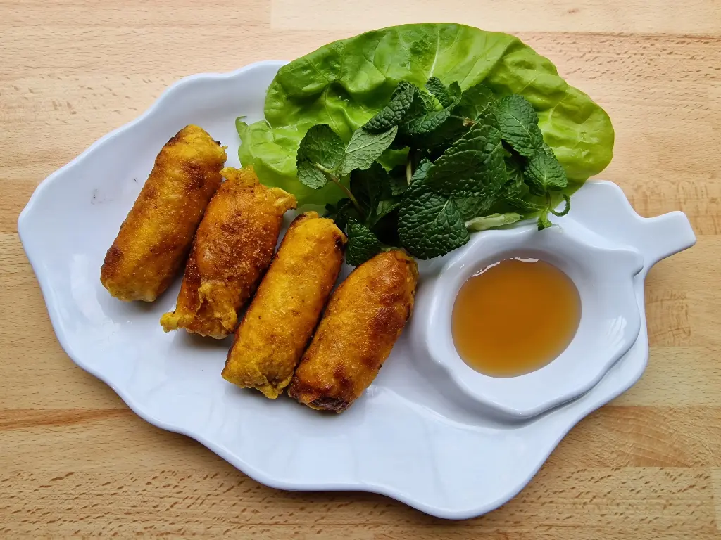 Nems poulet (4 pièces)