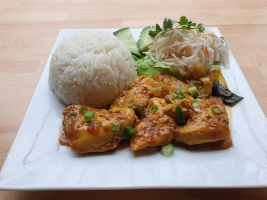 Poulet citronnelle