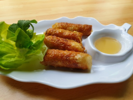 Nems porc (4 pièces)