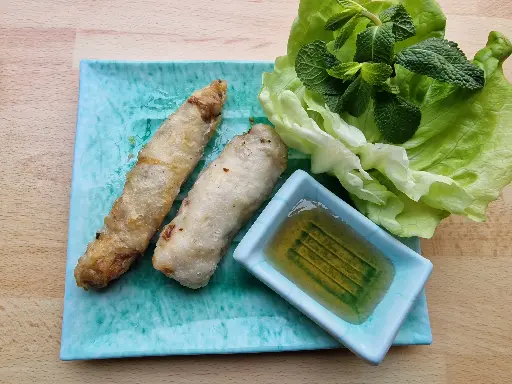 Nems mixte (1 porc/ 1 vegan)