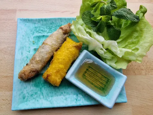 Nems mixte (1 poulet/1 vegan)