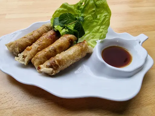 Nems vegan (4 pièces)