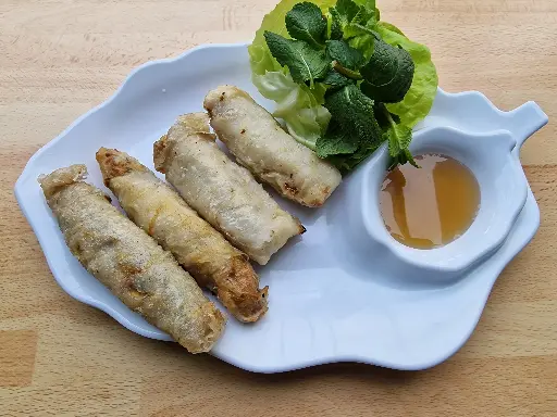 Nems mixte (2 porc/2 vegan)