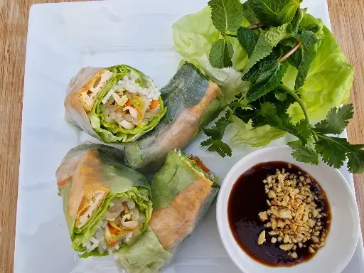 Gỏi Cuốn Vegan (2 pièces)